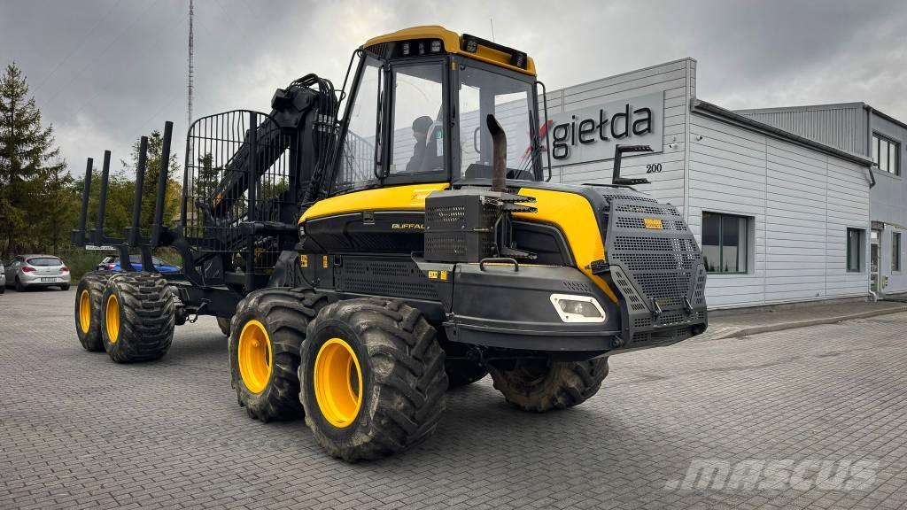 Ponsse Buffalo Forwarders florestais