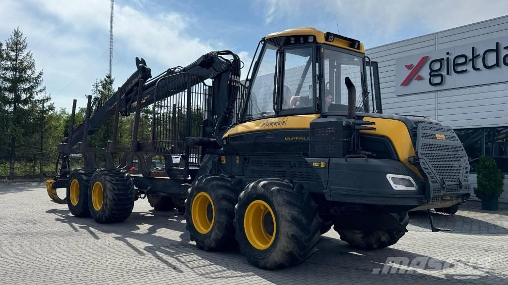 Ponsse Buffalo Forwarders florestais