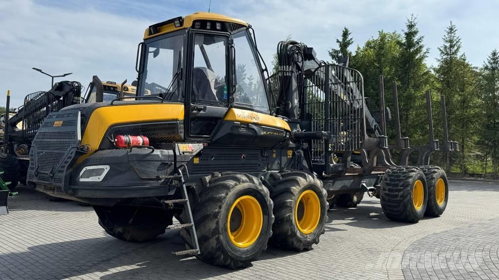 Ponsse Buffalo Forwarders florestais