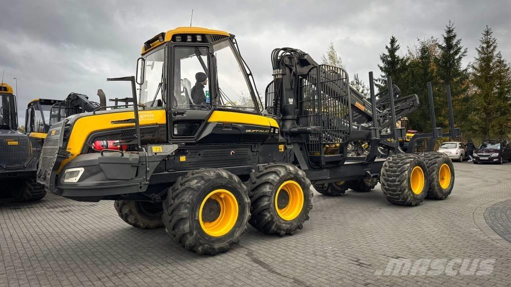 Ponsse Buffalo Forwarders florestais