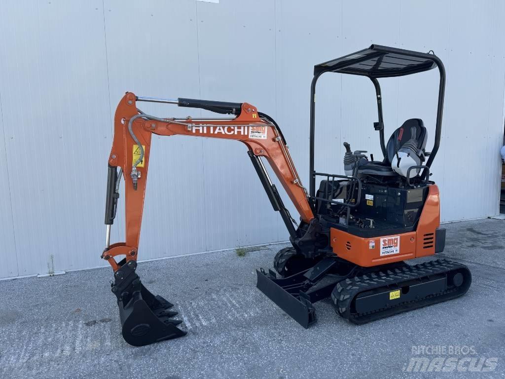 Hitachi ZX 19 U-5 Mini Escavadoras <7t