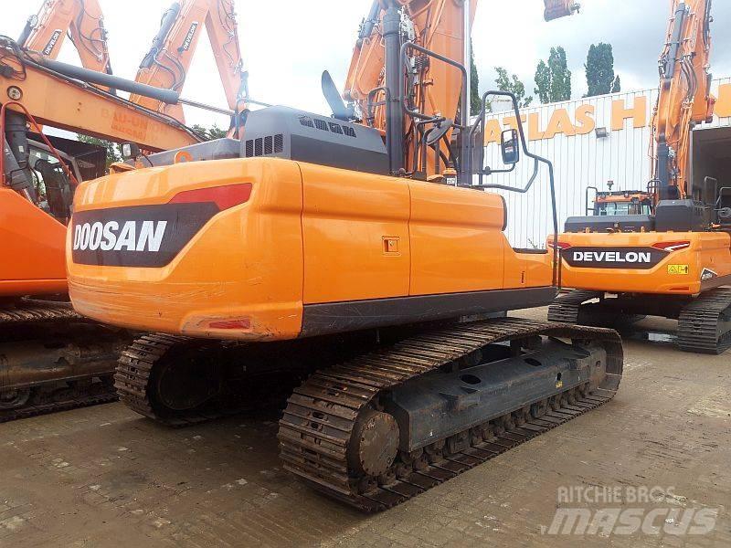 Doosan DX 255 LC-5 Escavadoras de rastos