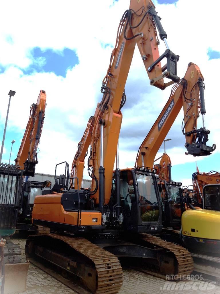 Doosan DX 255 LC-5 Escavadoras de rastos