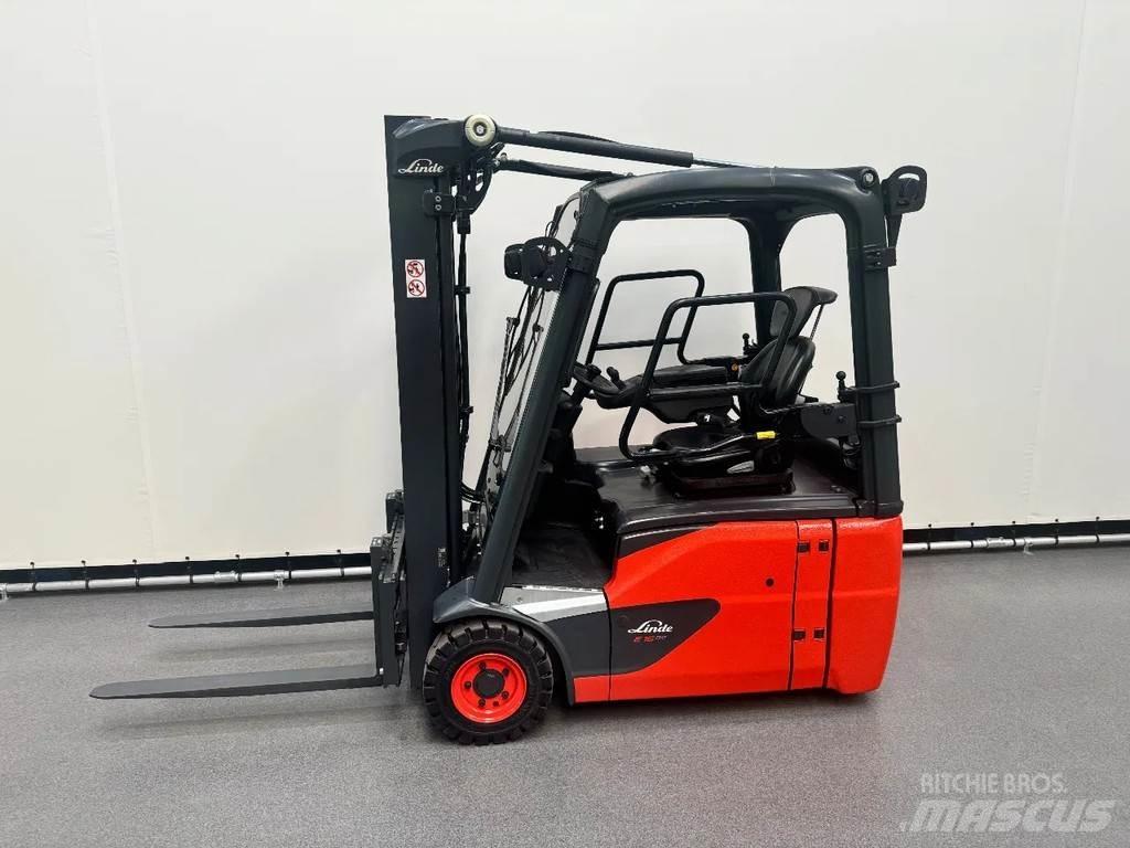 Linde 386 E 16-02 Empilhadores eléctricos