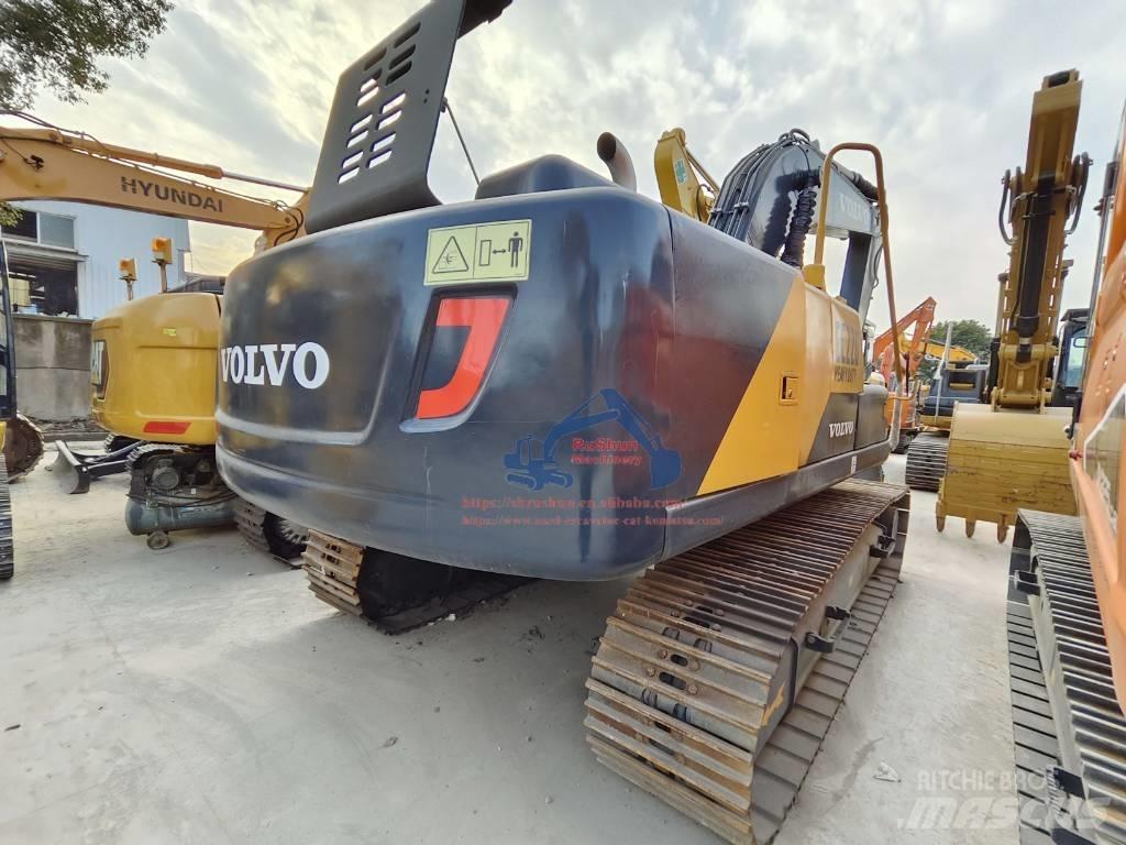 Volvo EC 220 Escavadoras de rastos