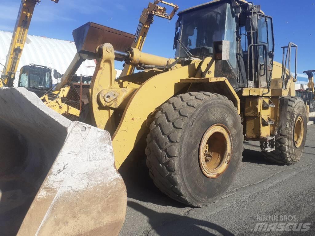CAT 966 H Pás carregadoras de rodas
