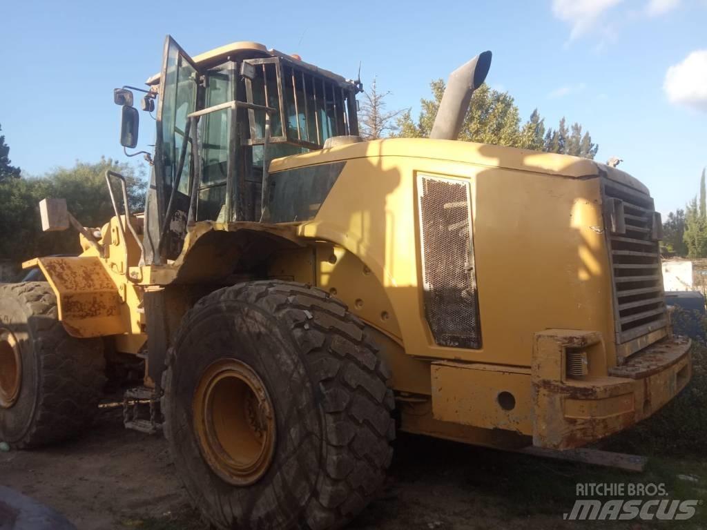 CAT 966 H Pás carregadoras de rodas