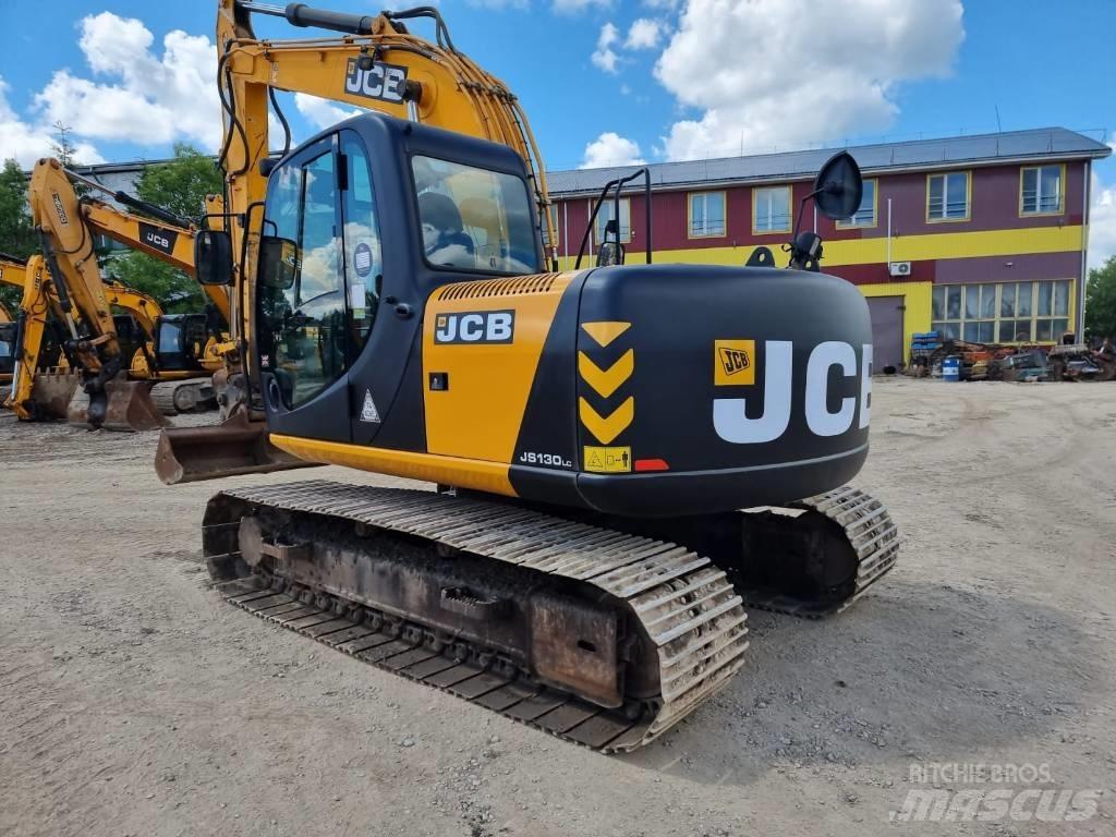 JCB JS 130 LC Escavadoras de rastos