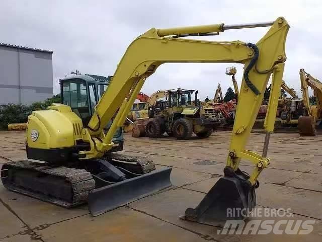 Yanmar Vio 70 Mini Escavadoras <7t