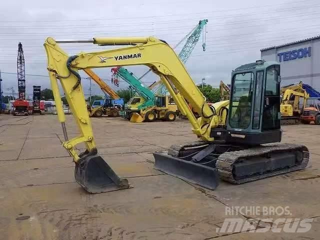 Yanmar Vio 70 Mini Escavadoras <7t