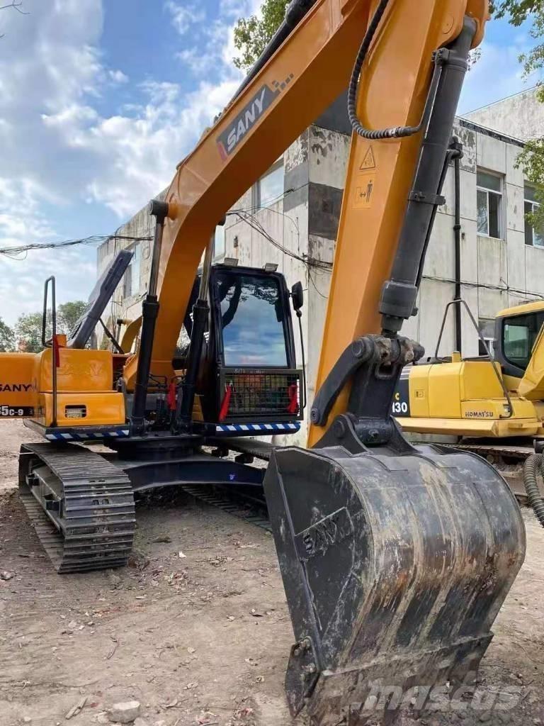 Sany SY 135 C Escavadoras de rastos