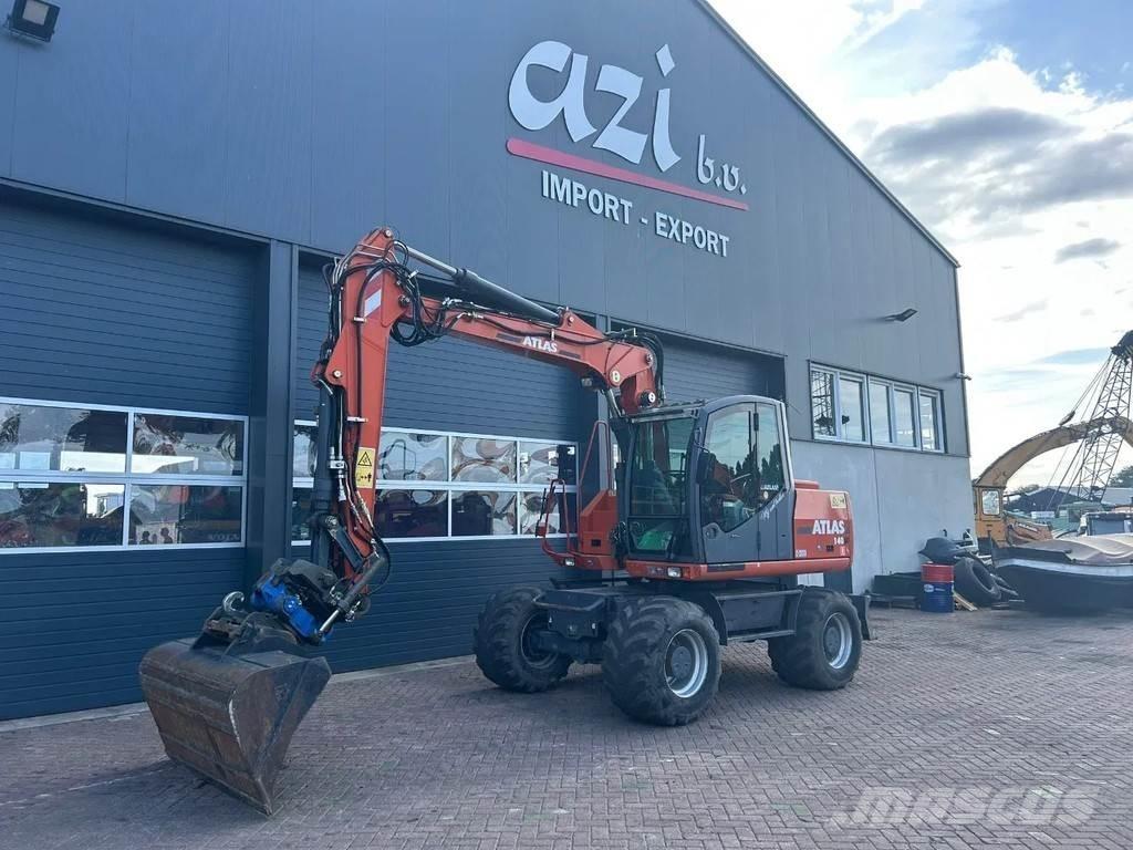 Atlas 140W Escavadoras de rodas