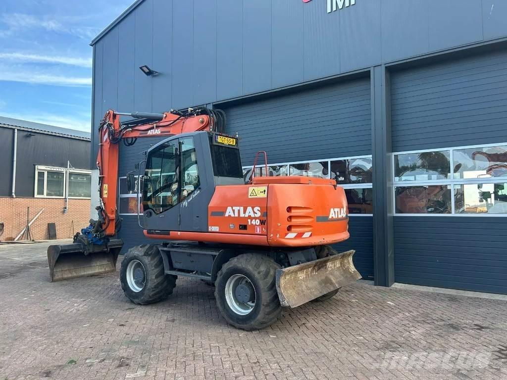 Atlas 140W Escavadoras de rodas