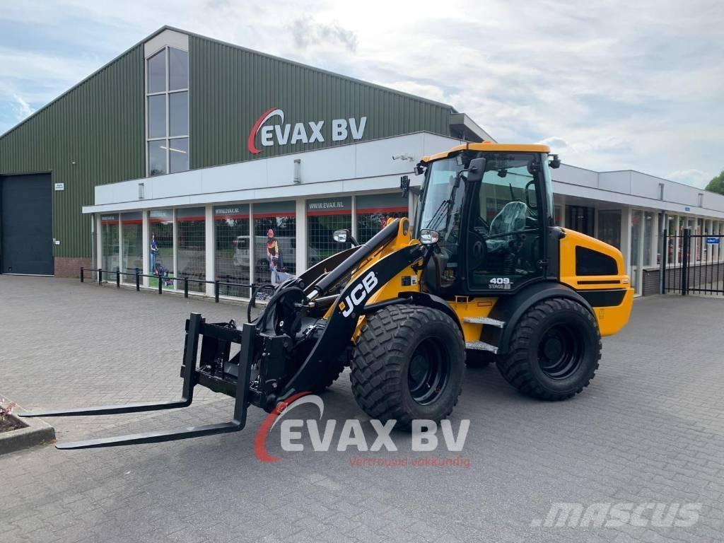 JCB 409 Pás carregadoras de rodas