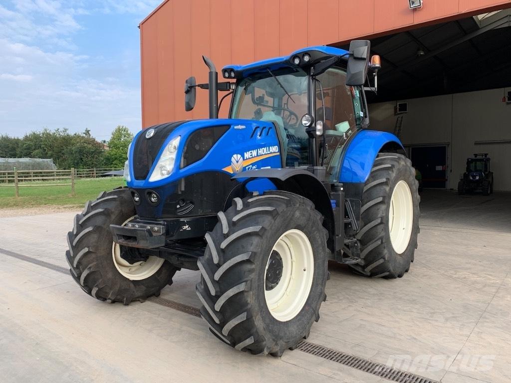New Holland T 7.190 Tratores Agrícolas usados