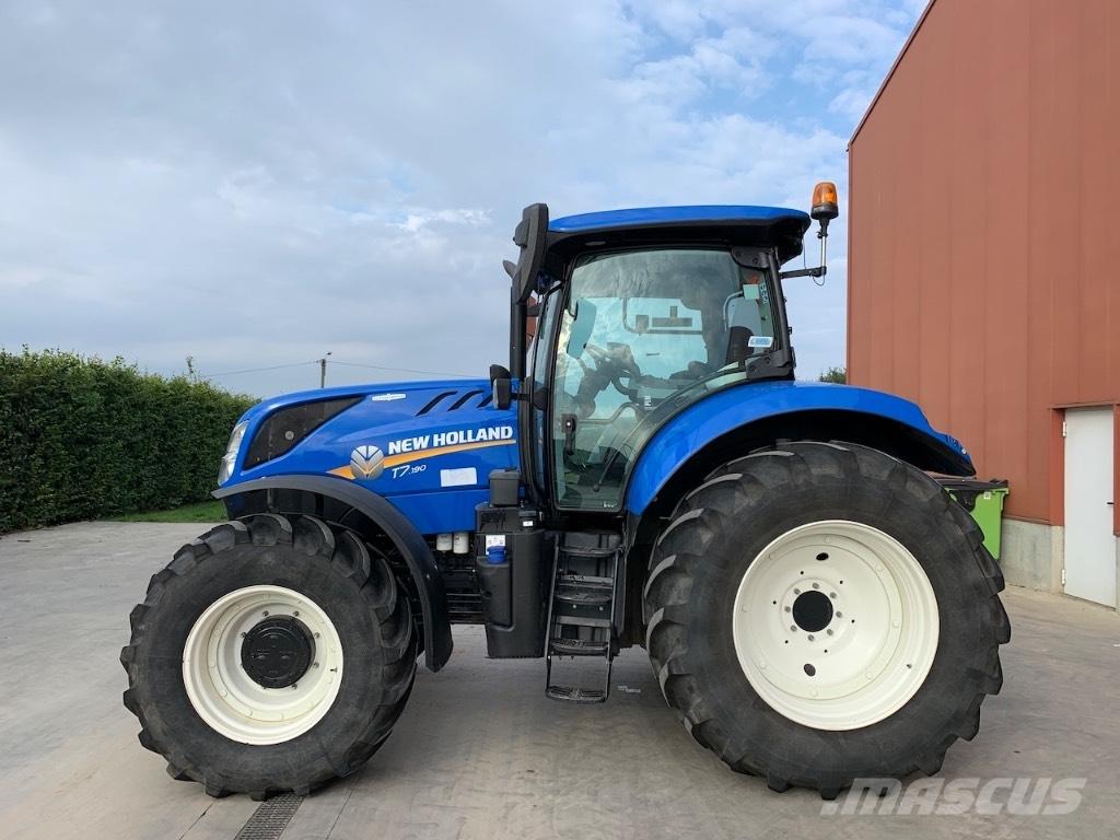 New Holland T 7.190 Tratores Agrícolas usados
