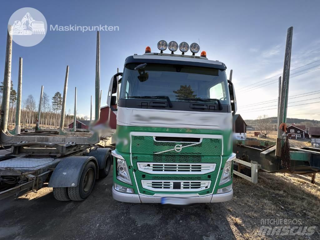 Volvo FH 540 Camiões de transporte de troncos