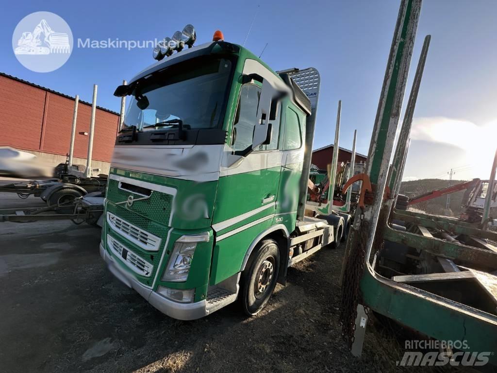 Volvo FH 540 Camiões de transporte de troncos