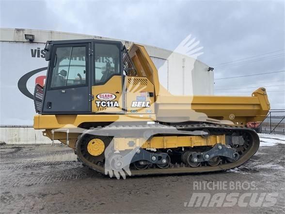 Bell TC11A Dumpers de lagartas