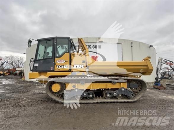 Bell TC11A Dumpers de lagartas