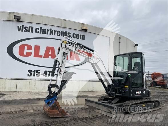Bobcat E35R2 Mini Escavadoras <7t