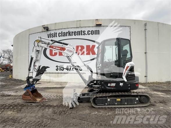 Bobcat E35R2 Mini Escavadoras <7t