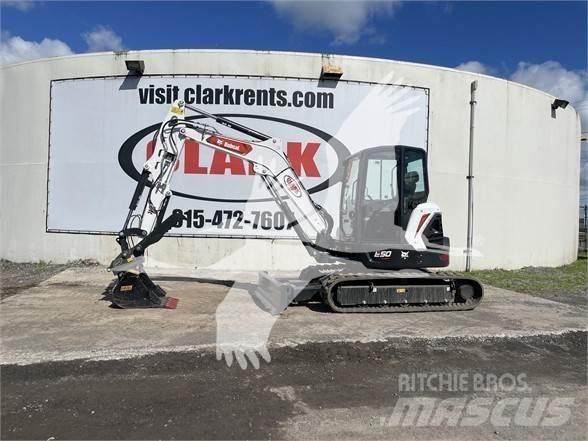 Bobcat E50R2 Mini Escavadoras <7t