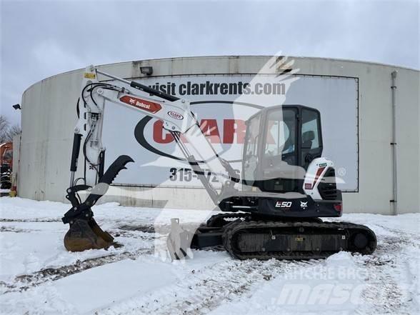 Bobcat E50R2 Mini Escavadoras <7t