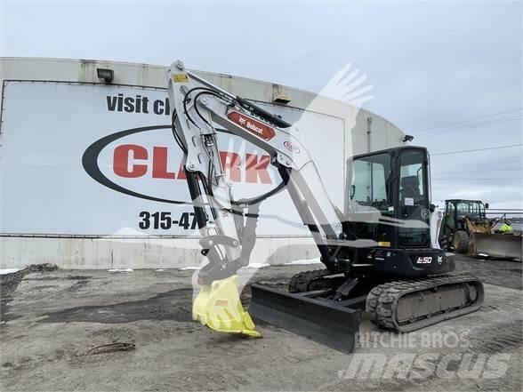 Bobcat E50R2 Mini Escavadoras <7t