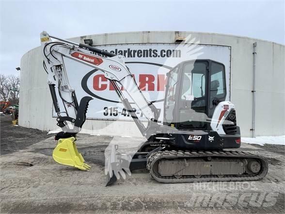 Bobcat E50R2 Mini Escavadoras <7t