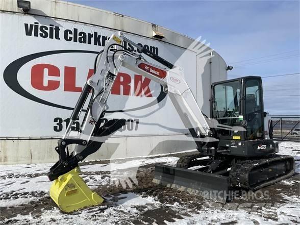Bobcat E50R2 Mini Escavadoras <7t