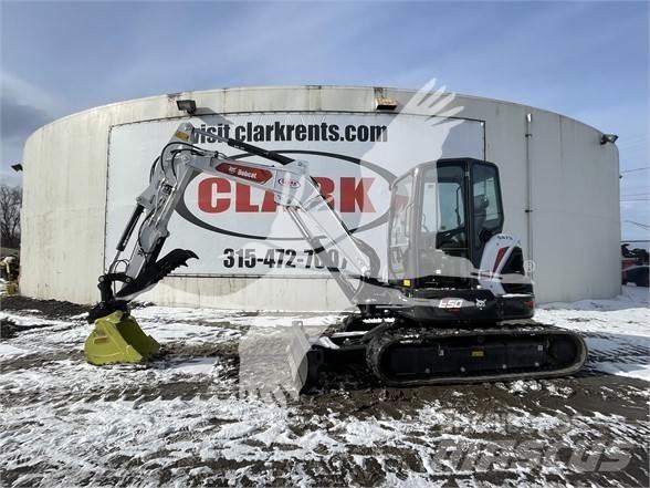 Bobcat E50R2 Mini Escavadoras <7t