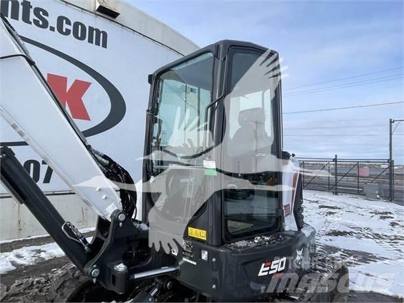 Bobcat E50R2 Mini Escavadoras <7t