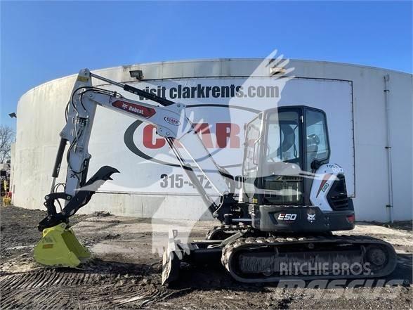Bobcat E50R2 Mini Escavadoras <7t
