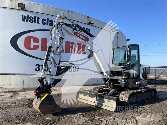 Bobcat E50R2 Mini Escavadoras <7t