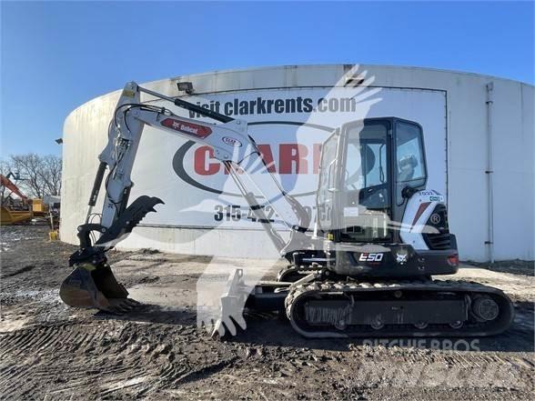 Bobcat E50R2 Mini Escavadoras <7t
