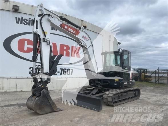 Bobcat E88R2 Escavadoras de rastos