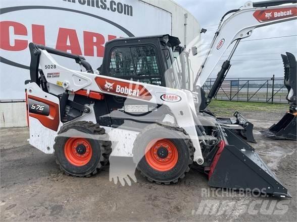 Bobcat S76 Carregadoras de direcção deslizante