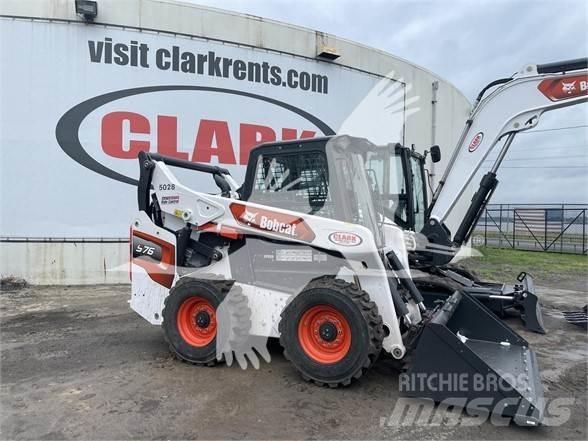 Bobcat S76 Carregadoras de direcção deslizante