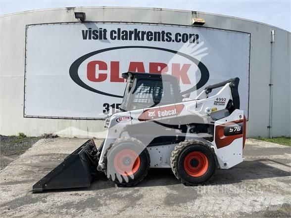 Bobcat S76 Carregadoras de direcção deslizante