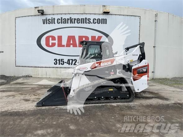 Bobcat T76 Carregadoras de direcção deslizante