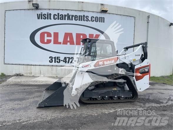 Bobcat T76 Carregadoras de direcção deslizante