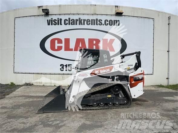Bobcat T76 Carregadoras de direcção deslizante