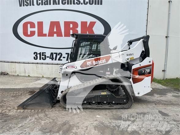 Bobcat T76 Carregadoras de direcção deslizante