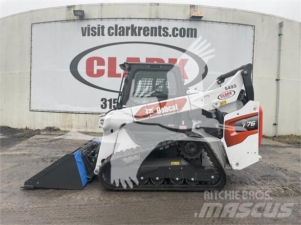 Bobcat T76 Carregadoras de direcção deslizante