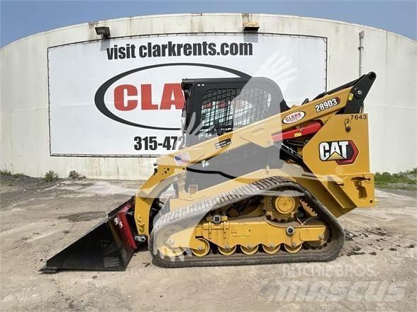 CAT 289D3 Carregadoras de direcção deslizante