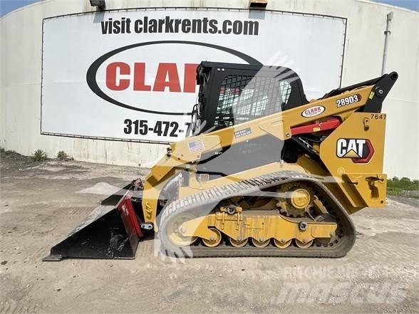 CAT 289D3 Carregadoras de direcção deslizante