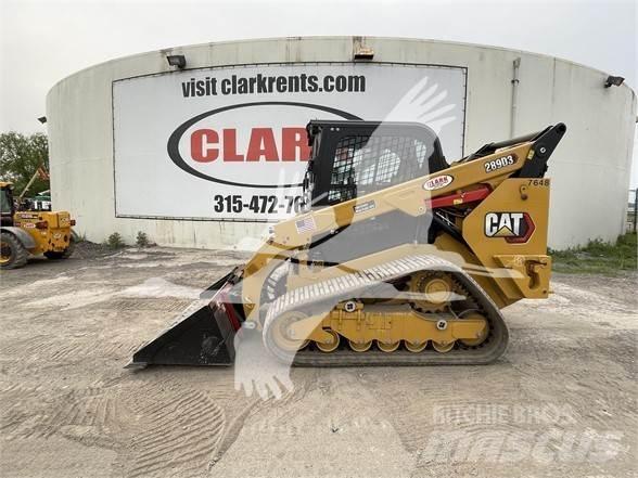 CAT 289D3 Carregadoras de direcção deslizante
