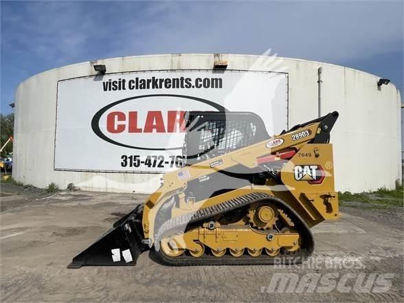 CAT 289D3 Carregadoras de direcção deslizante