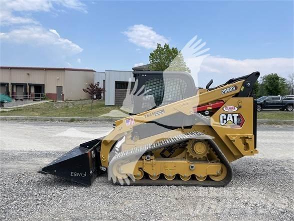 CAT 289D3 Carregadoras de direcção deslizante